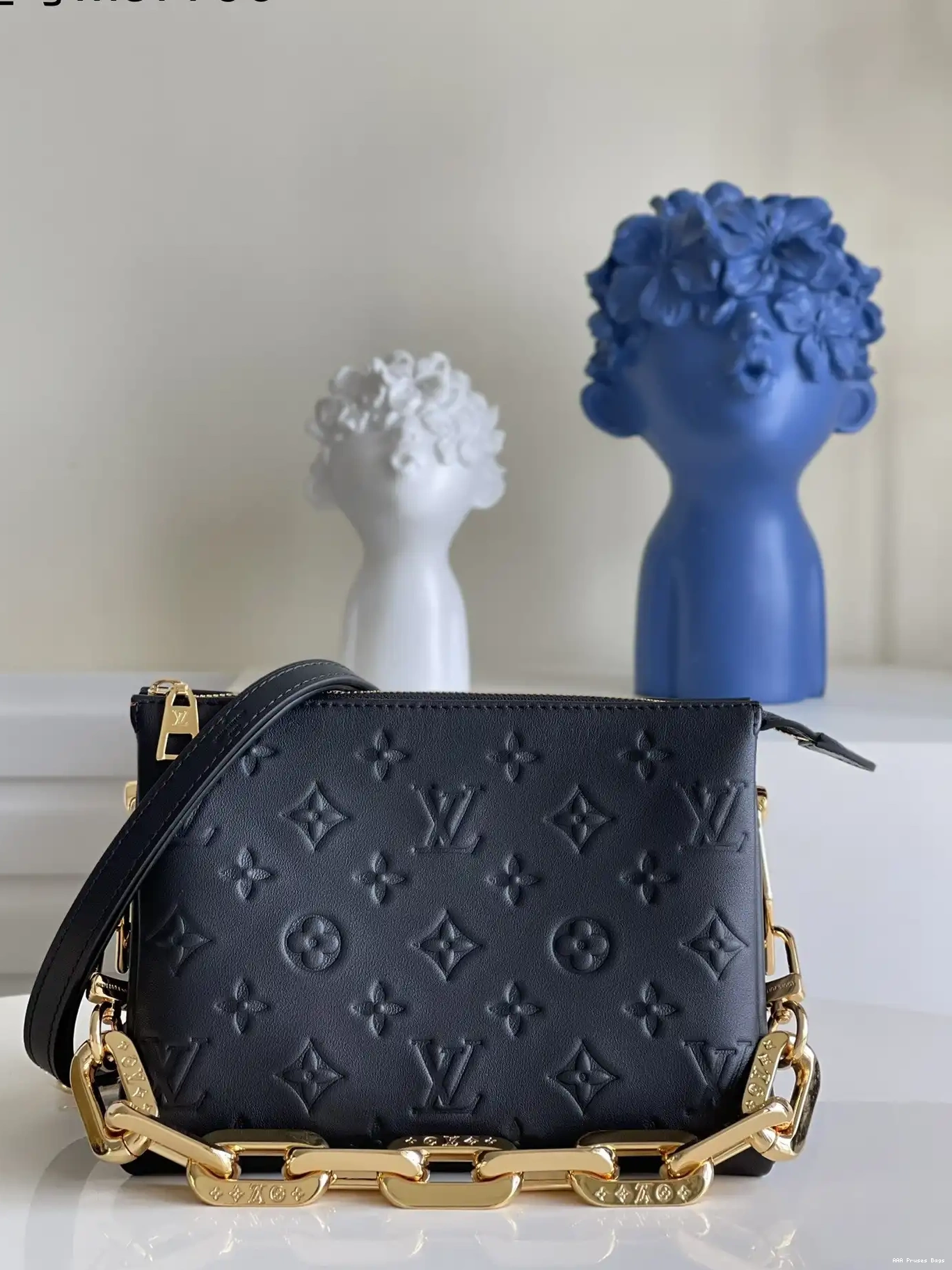AAA Pruses Bags VUITTON LOUIS COUSSIN BB 0520